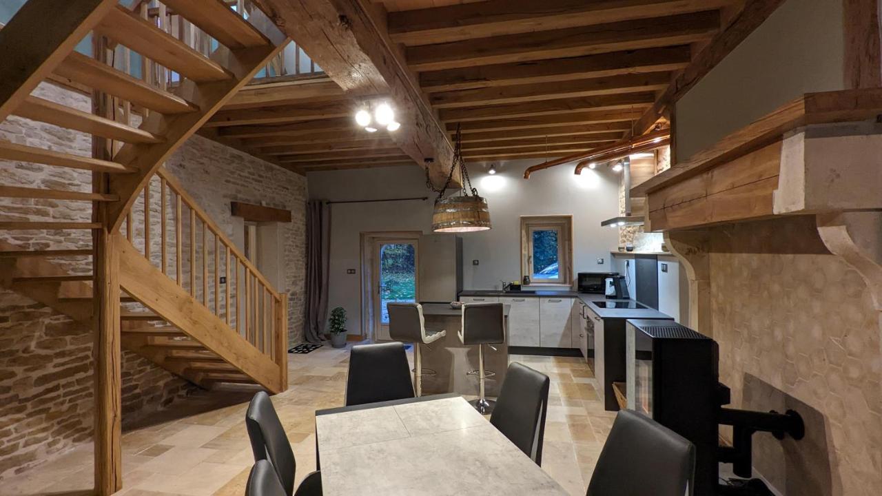 La Ferme Du Chateau Beire-le-Chatel Ngoại thất bức ảnh