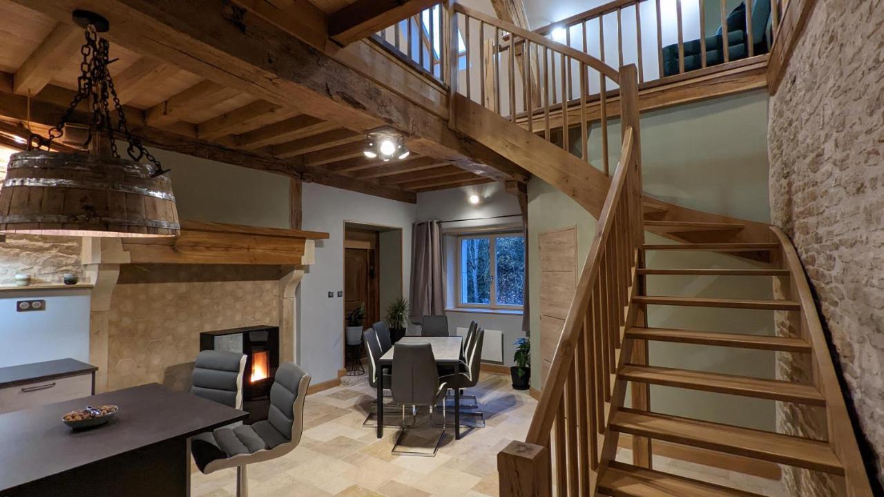 La Ferme Du Chateau Beire-le-Chatel Ngoại thất bức ảnh