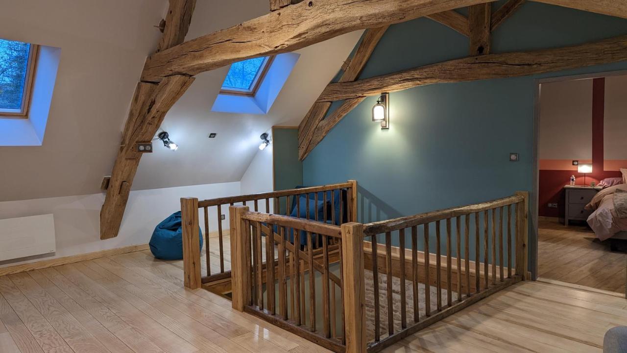 La Ferme Du Chateau Beire-le-Chatel Ngoại thất bức ảnh