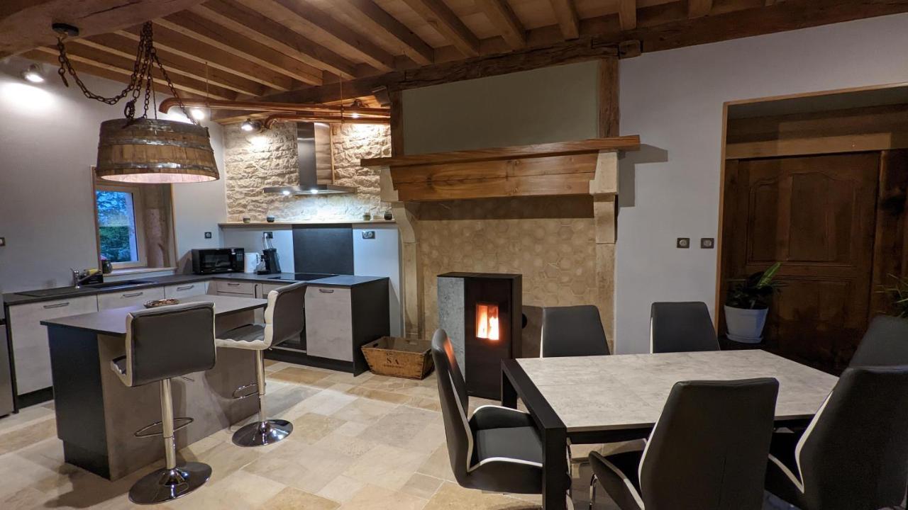 La Ferme Du Chateau Beire-le-Chatel Ngoại thất bức ảnh