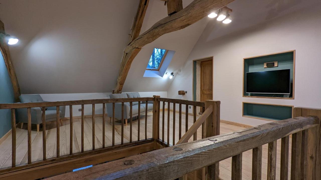 La Ferme Du Chateau Beire-le-Chatel Ngoại thất bức ảnh