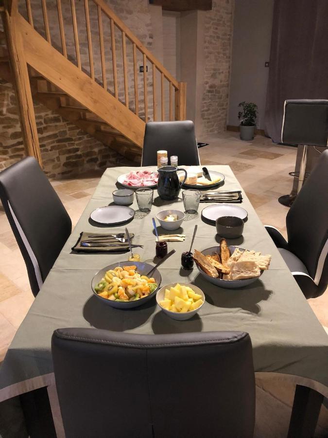 La Ferme Du Chateau Beire-le-Chatel Ngoại thất bức ảnh