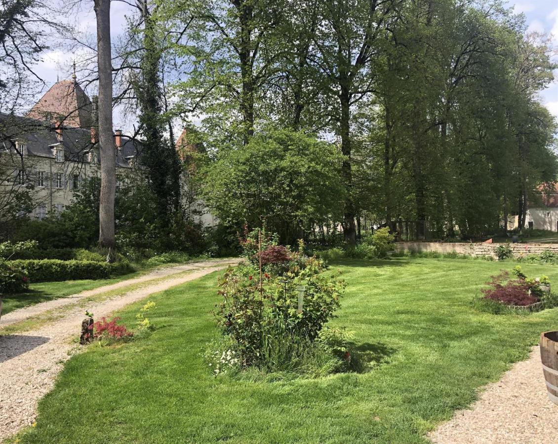 La Ferme Du Chateau Beire-le-Chatel Ngoại thất bức ảnh