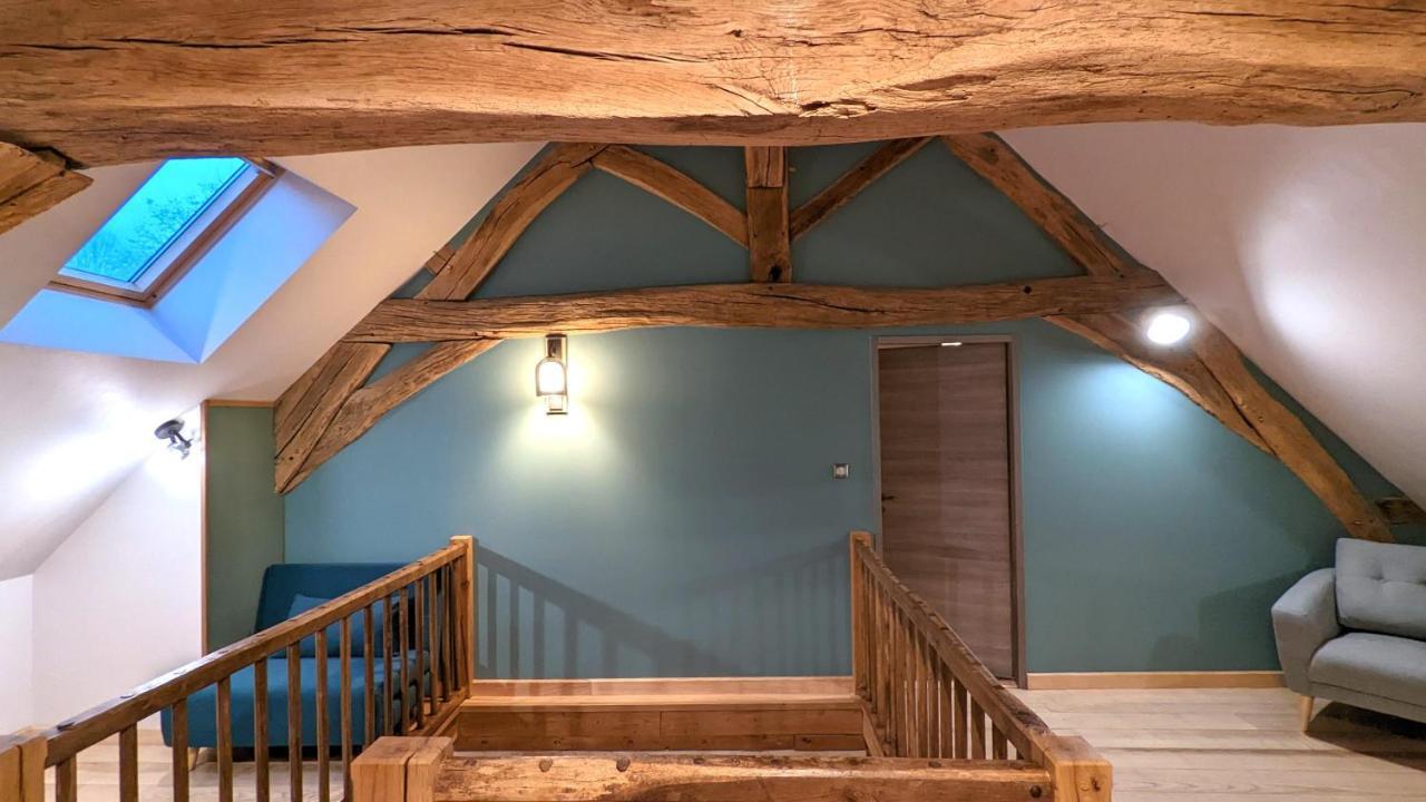 La Ferme Du Chateau Beire-le-Chatel Ngoại thất bức ảnh