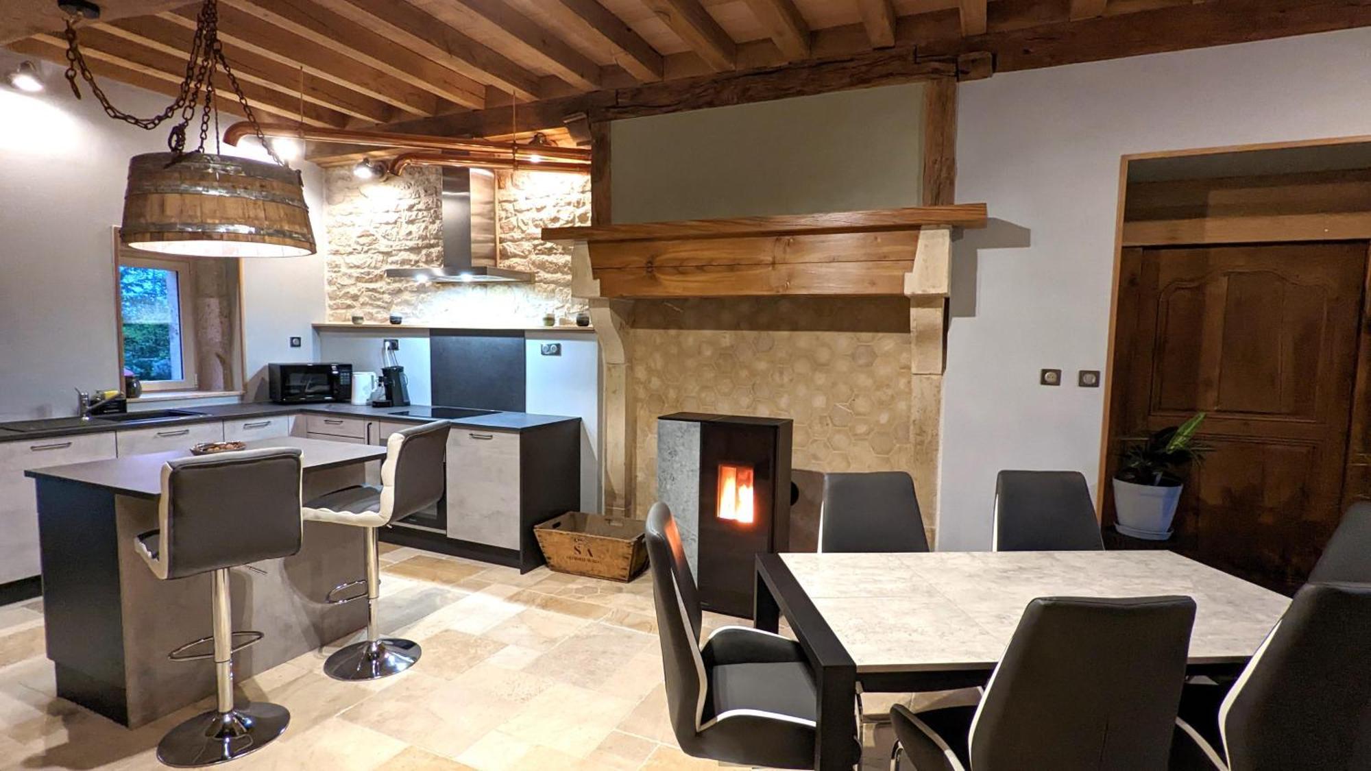 La Ferme Du Chateau Beire-le-Chatel Ngoại thất bức ảnh