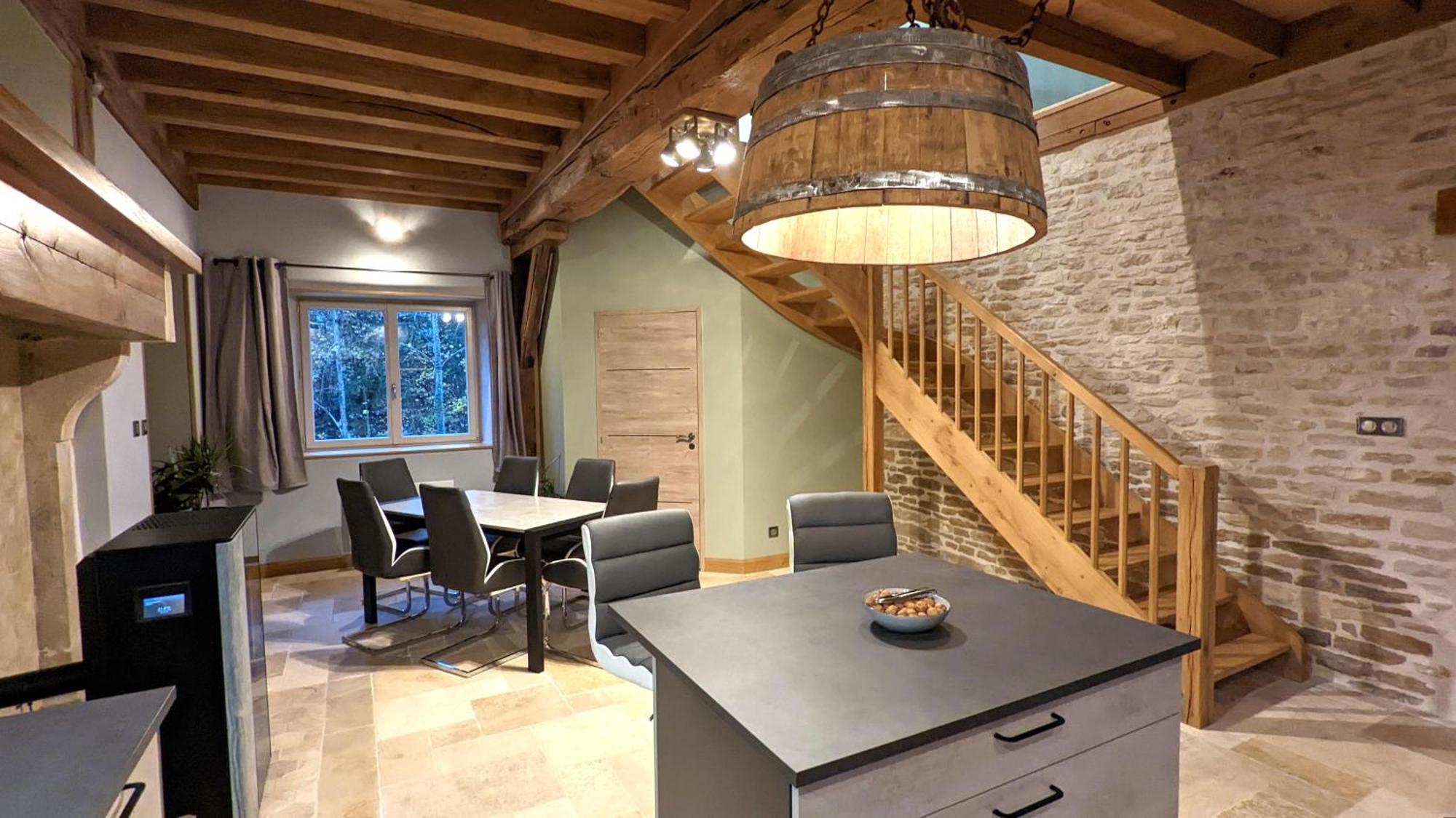 La Ferme Du Chateau Beire-le-Chatel Ngoại thất bức ảnh