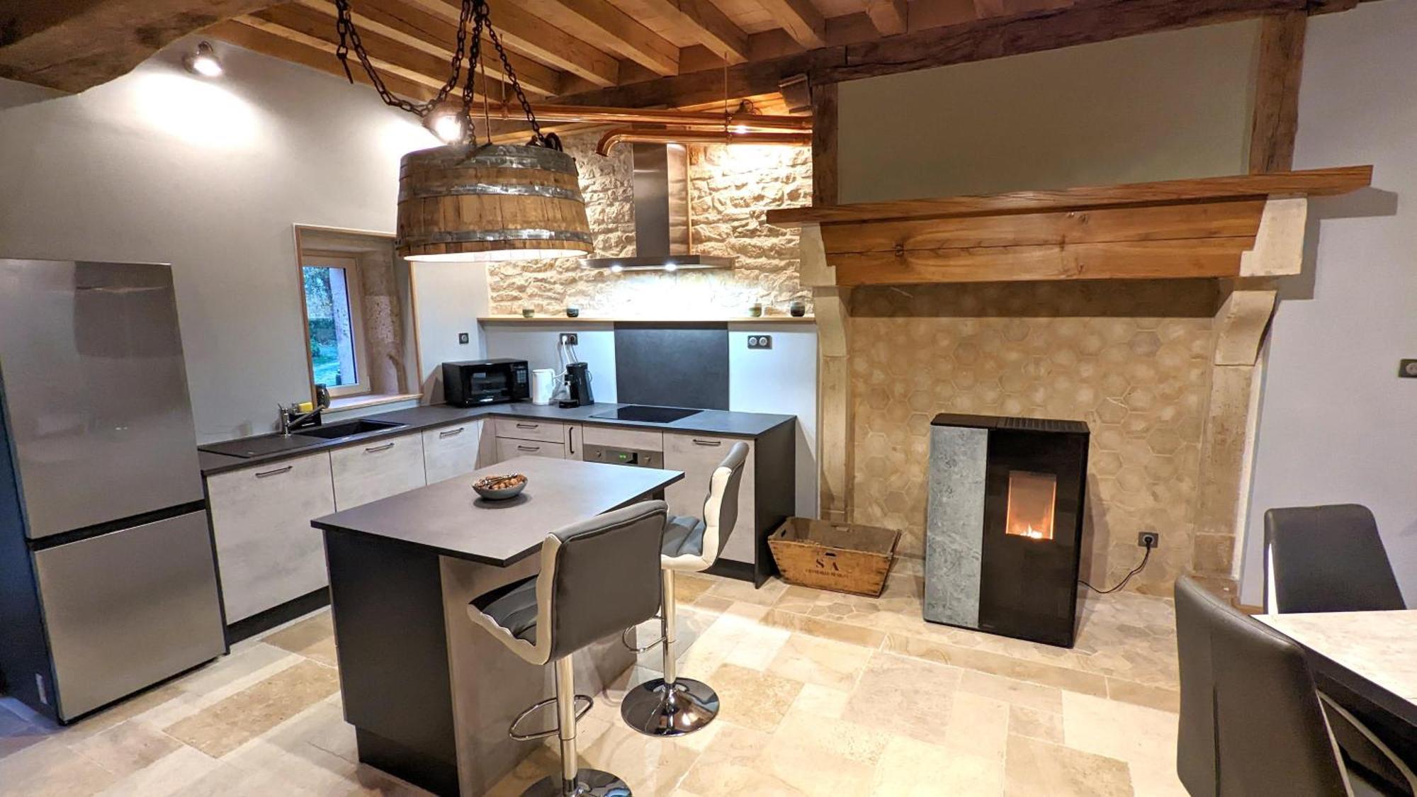 La Ferme Du Chateau Beire-le-Chatel Ngoại thất bức ảnh